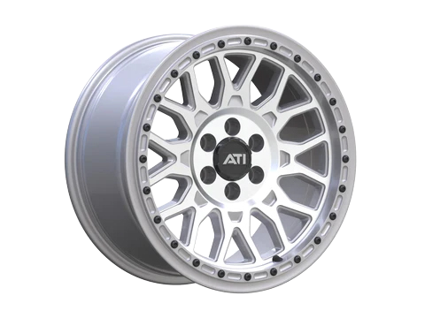 AT-01 17X8.5 HYBRID BEADLOCK WHEEL - MACHINED (6X114.3)