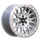 AT-01 17X8.5 HYBRID BEADLOCK WHEEL - MACHINED (6X114.3)
