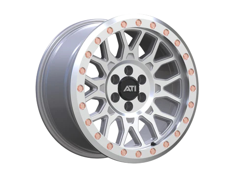 AT-01 17X8.5 HYBRID BEADLOCK WHEEL - MACHINED (6X114.3)