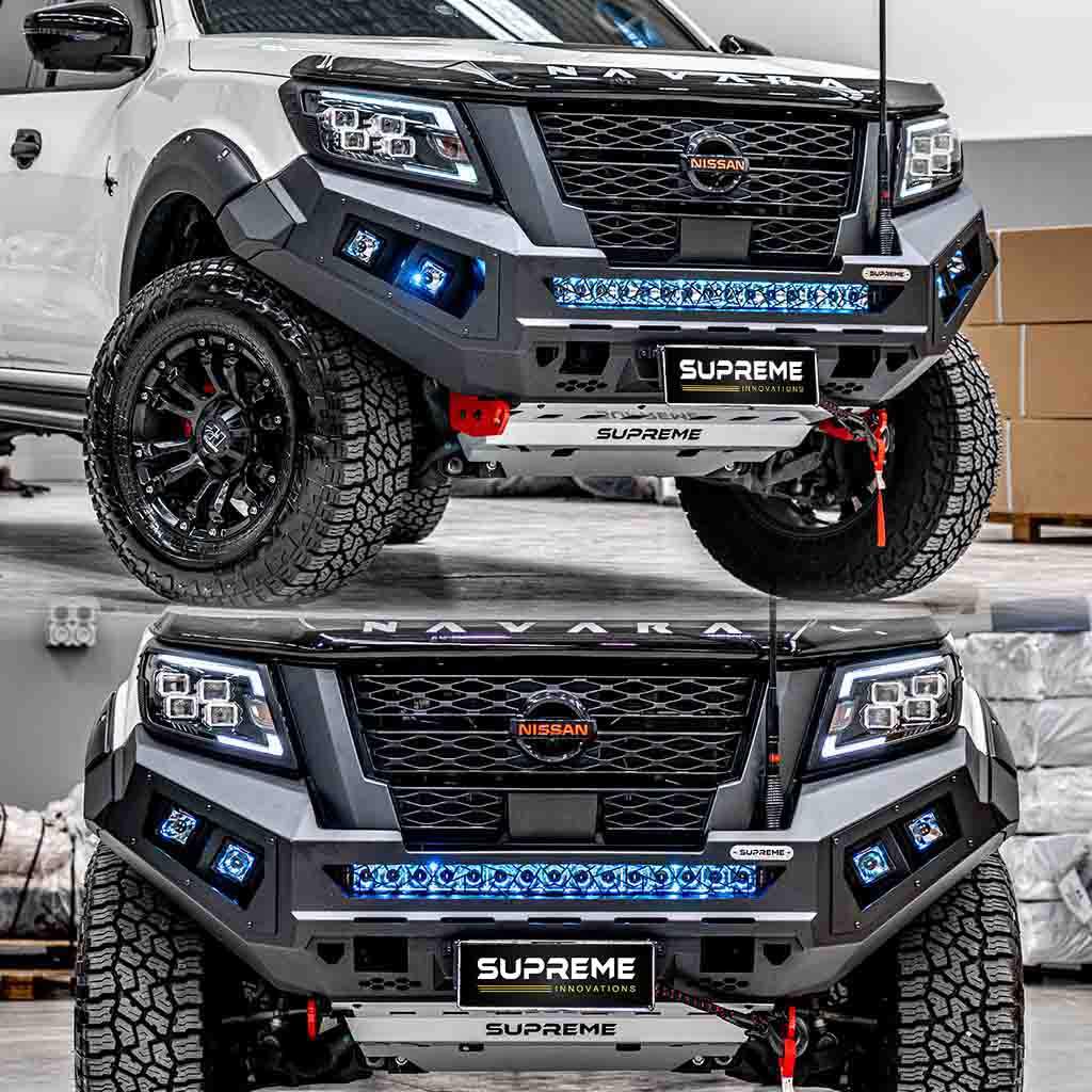 SUPREME | X-SERIES BULL BAR – NISSAN NAVARA NP300 (2020-CURRENT)