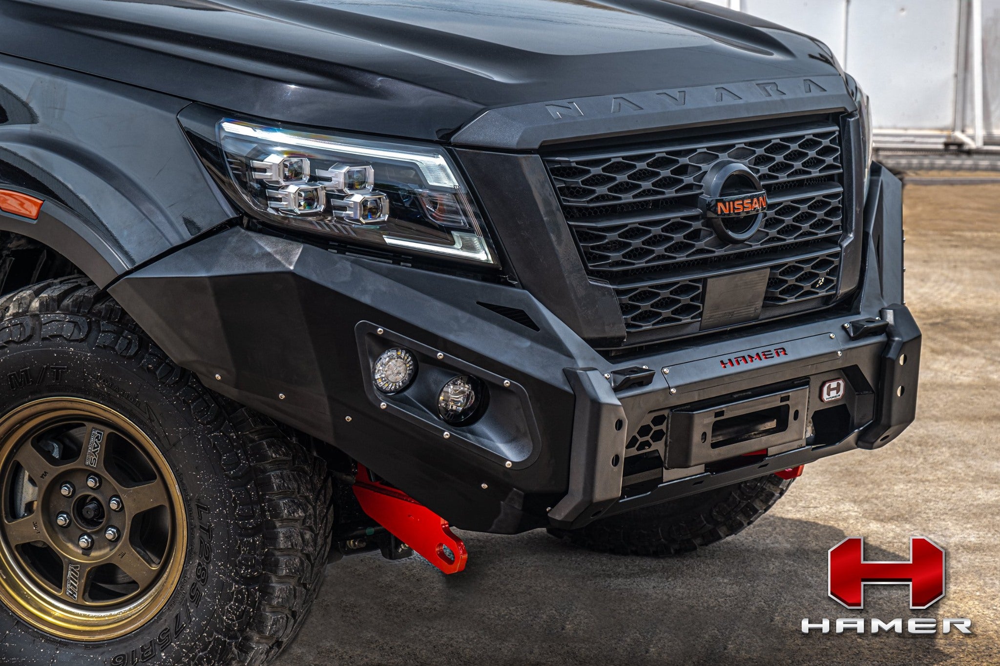HAMER KING SERIES PLUS BULLBAR - NISSAN NAVARA NP300 2021 ON
