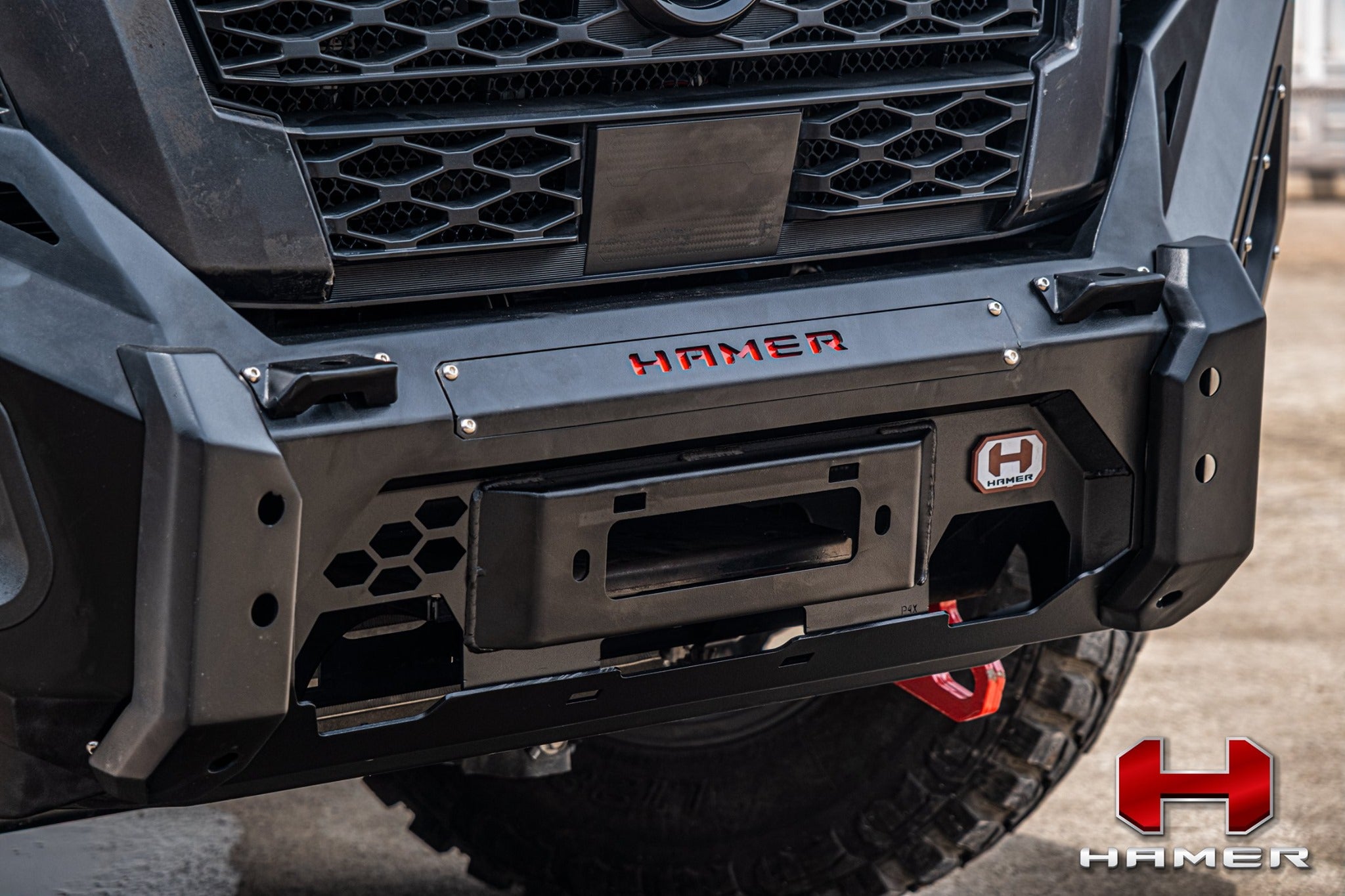 HAMER KING SERIES PLUS BULLBAR - NISSAN NAVARA NP300 2021 ON