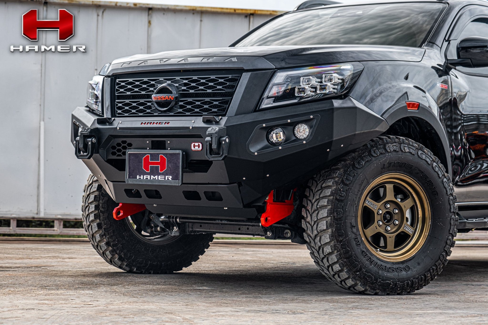 HAMER KING SERIES PLUS BULLBAR - NISSAN NAVARA NP300 2021 ON