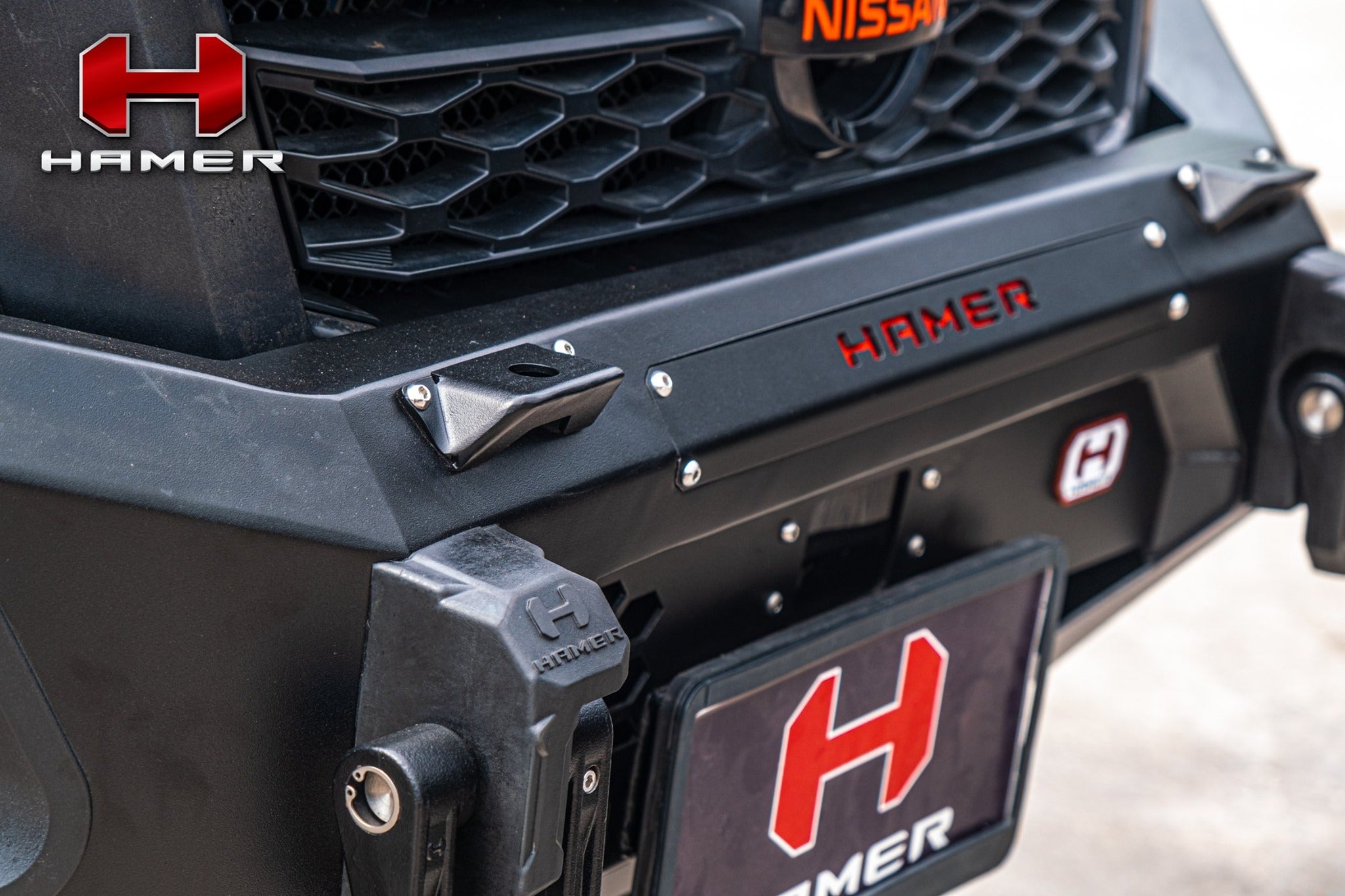 HAMER KING SERIES PLUS BULLBAR - NISSAN NAVARA NP300 2021 ON