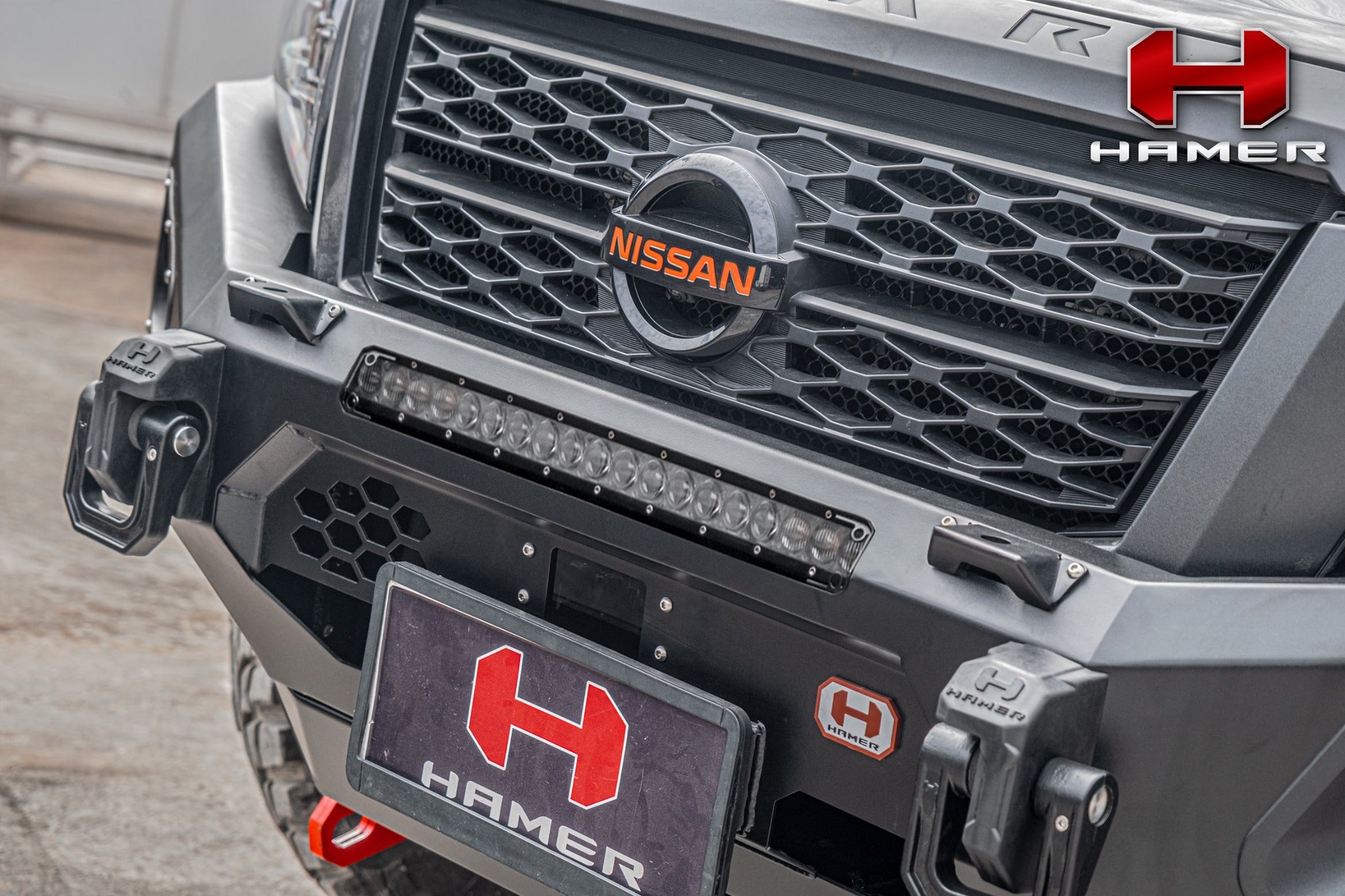 HAMER KING SERIES PLUS BULLBAR - NISSAN NAVARA NP300 2021 ON