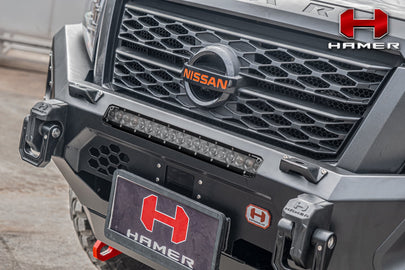 HAMER KING SERIES PLUS BULLBAR - NISSAN NAVARA NP300 2021 ON