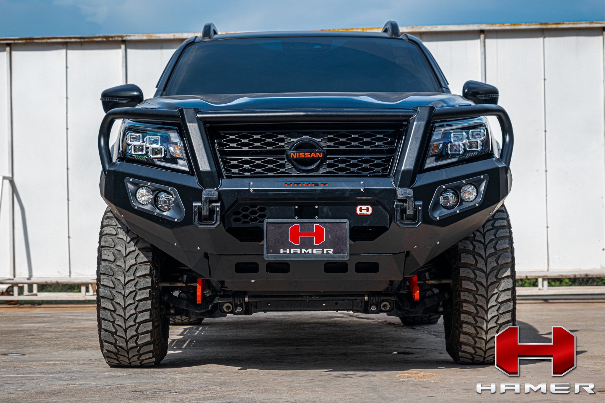 HAMER KING SERIES PLUS BULLBAR - NISSAN NAVARA NP300 2021 ON