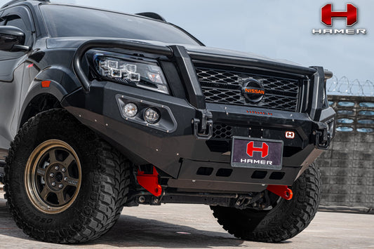 HAMER KING SERIES PLUS BULLBAR - NISSAN NAVARA NP300 2021 ON