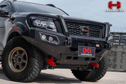 HAMER KING SERIES PLUS BULLBAR - NISSAN NAVARA NP300 2021 ON