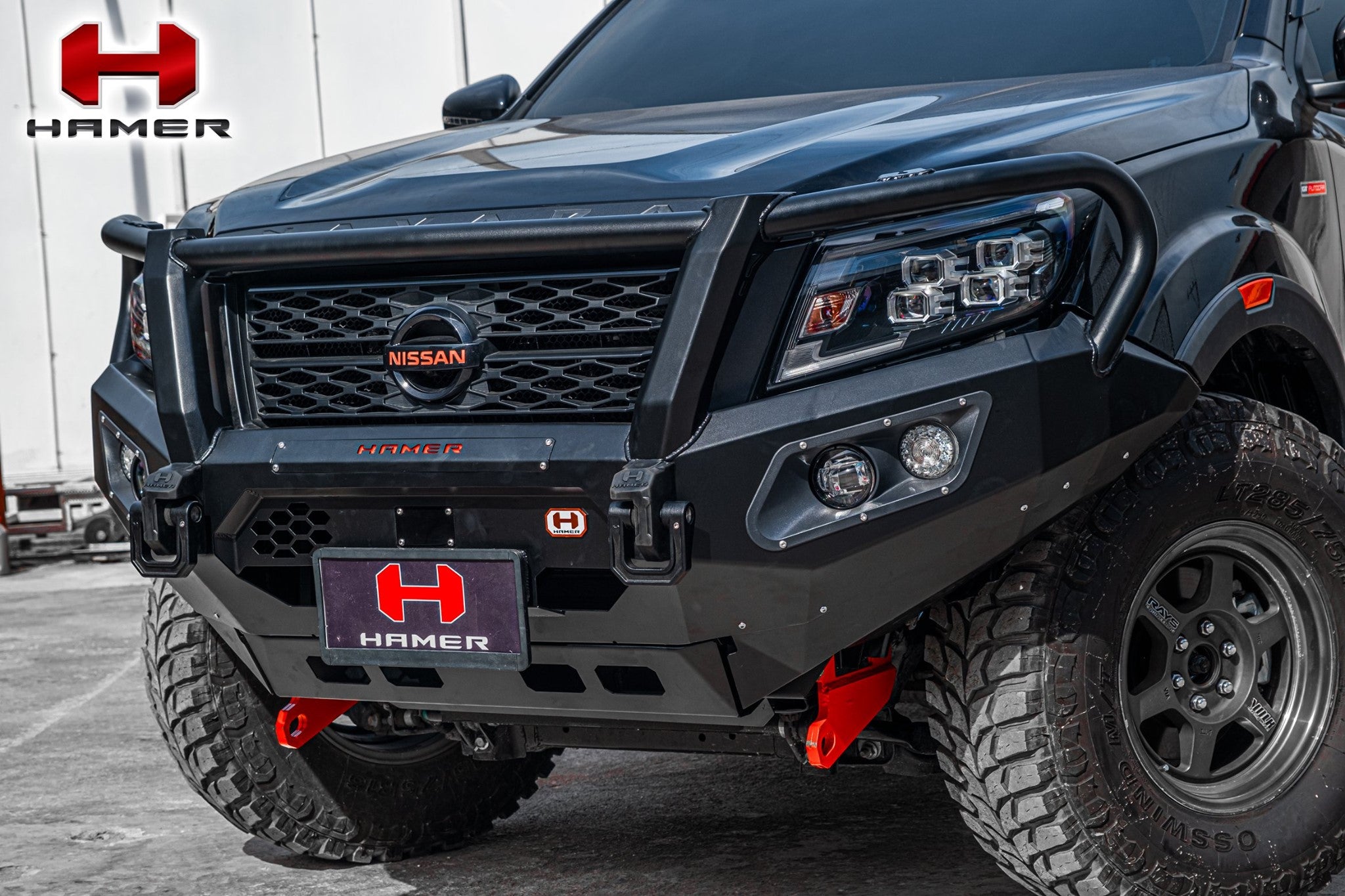 HAMER KING SERIES PLUS BULLBAR - NISSAN NAVARA NP300 2021 ON