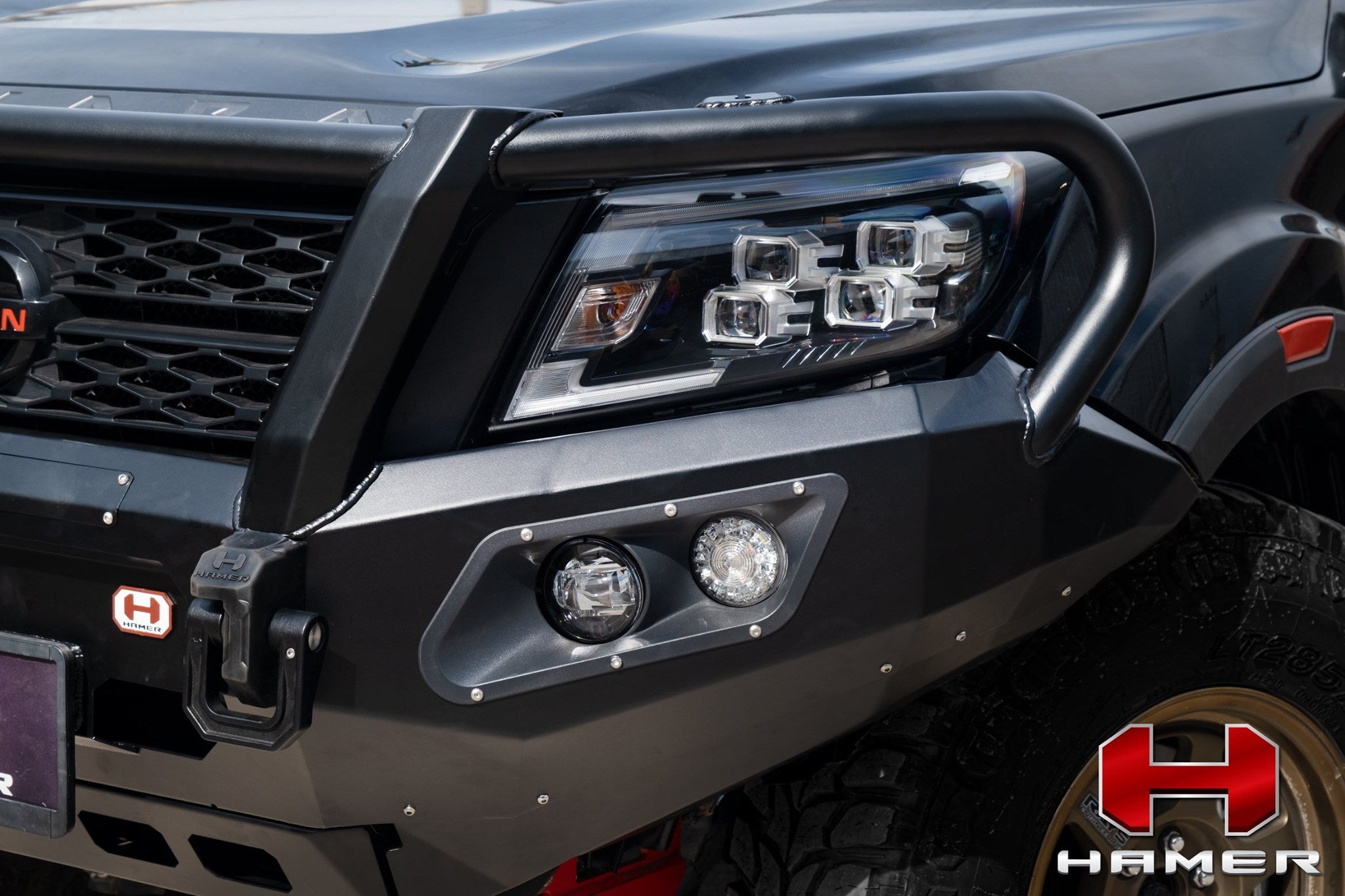 HAMER KING SERIES PLUS BULLBAR - NISSAN NAVARA NP300 2021 ON