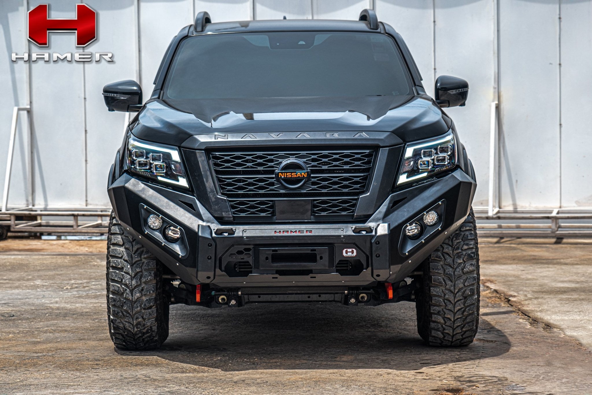 HAMER KING SERIES PLUS BULLBAR - NISSAN NAVARA NP300 2021 ON