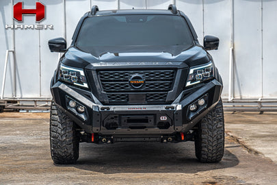 HAMER KING SERIES PLUS BULLBAR - NISSAN NAVARA NP300 2021 ON