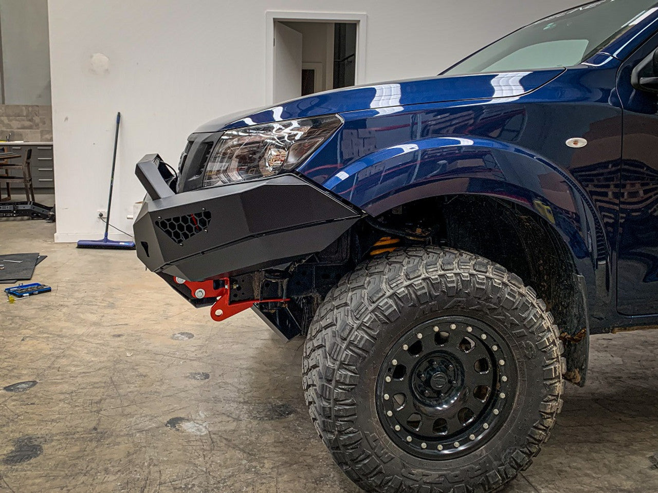 Predator Bull Bar, Nissan Navara NP300, 2015 - 2020