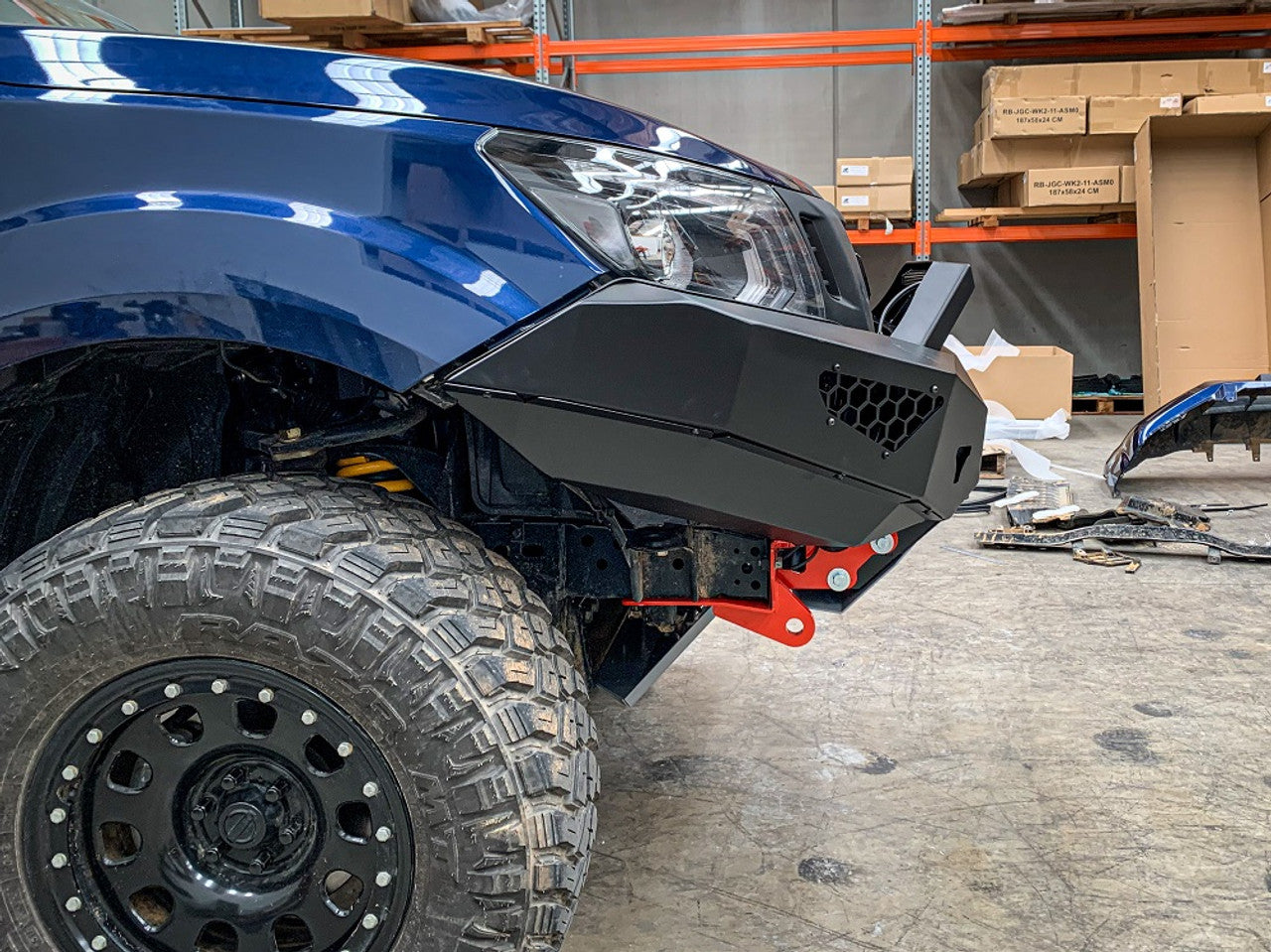 Predator Bull Bar, Nissan Navara NP300, 2015 - 2020