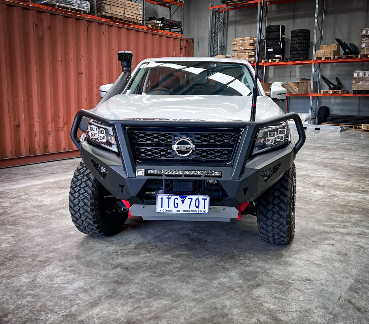 Toro Bull Bar, Nissan Navara NP300, 2015 on