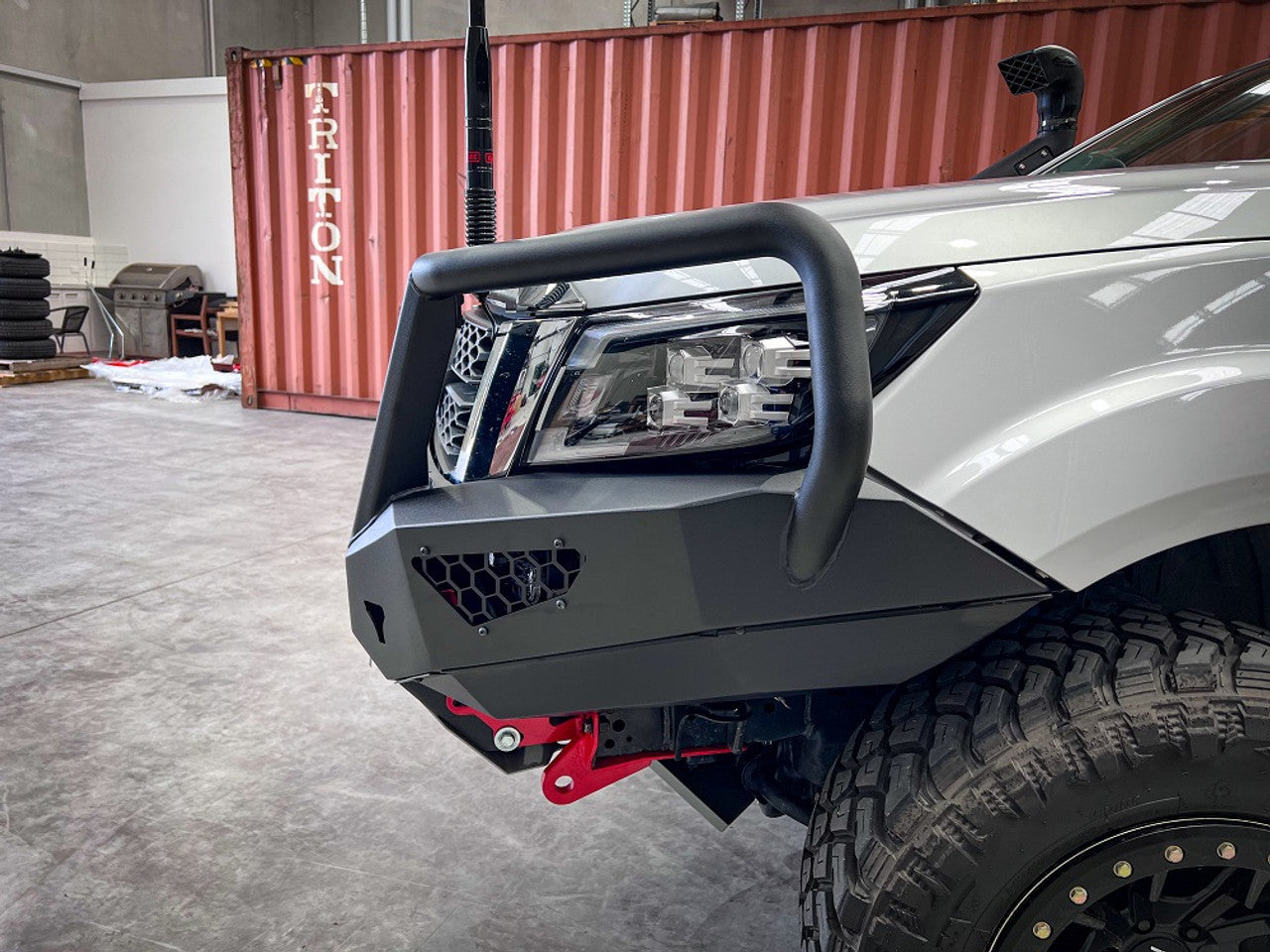 Toro Bull Bar, Nissan Navara NP300, 2015 on