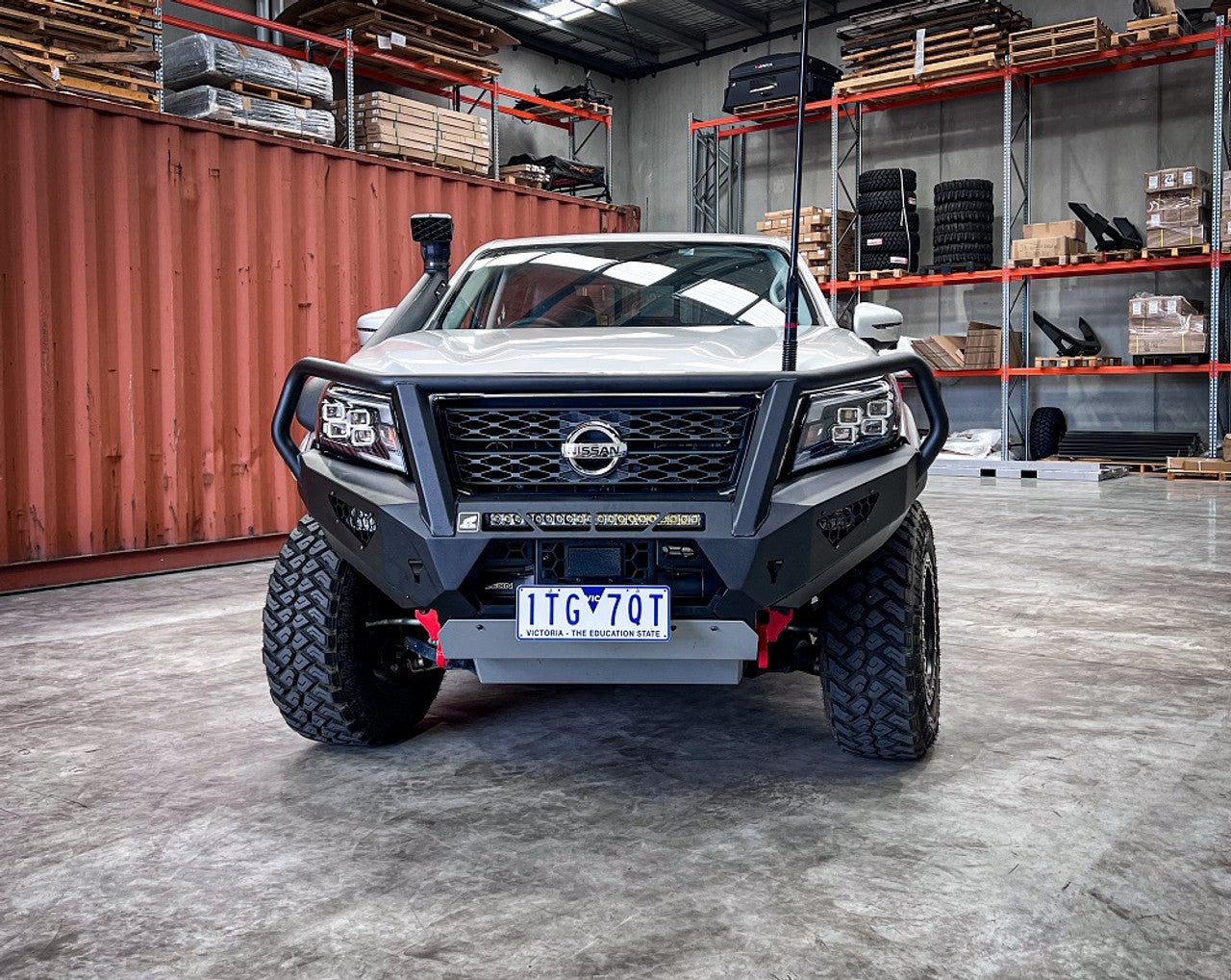 Toro Bull Bar, Nissan Navara NP300, 2015 on