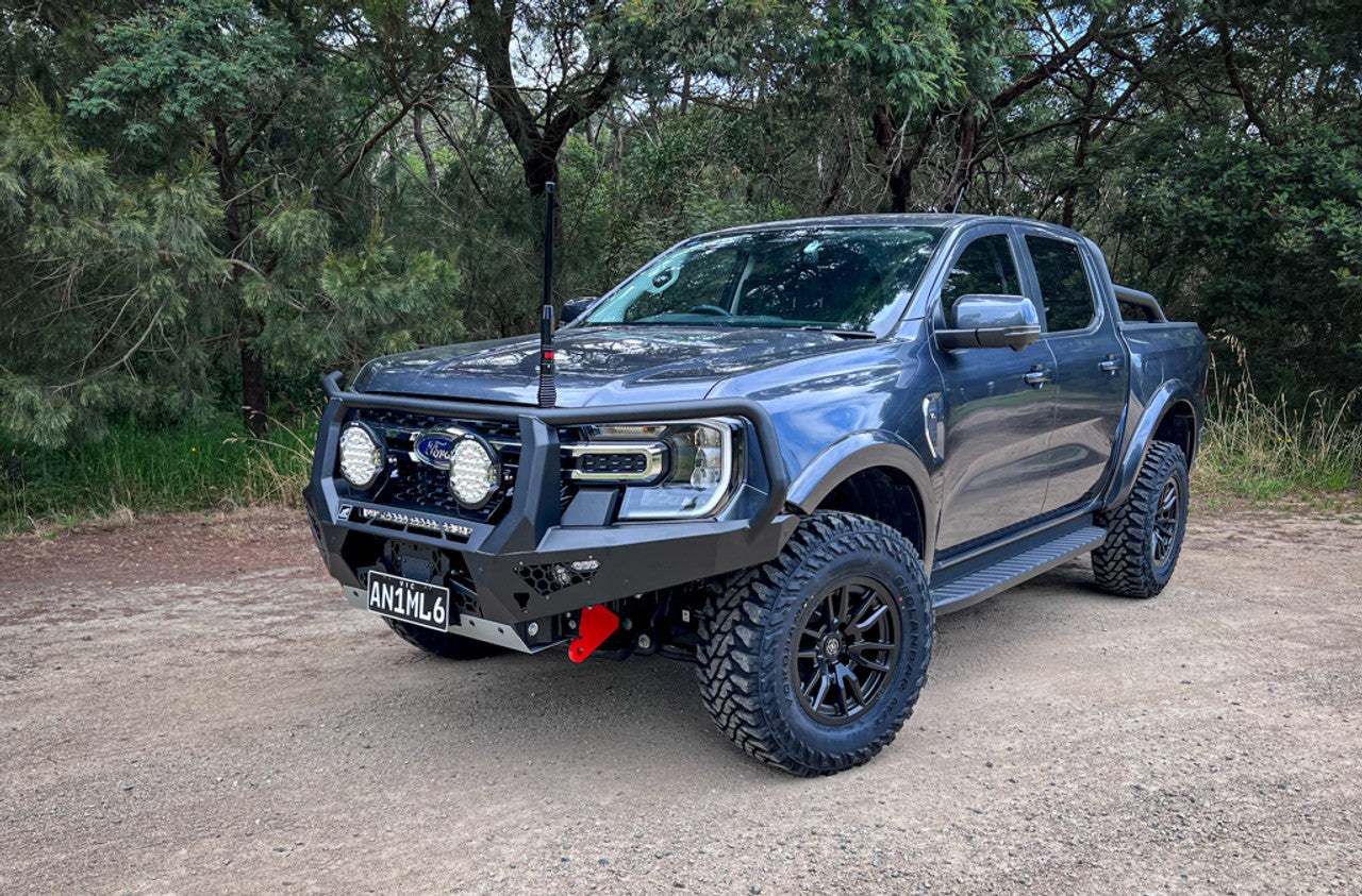 Ford Ranger Header Bar Toro Bull bar, Ford Ranger Next Gen; 2022 ON – precision-offroad-4x4