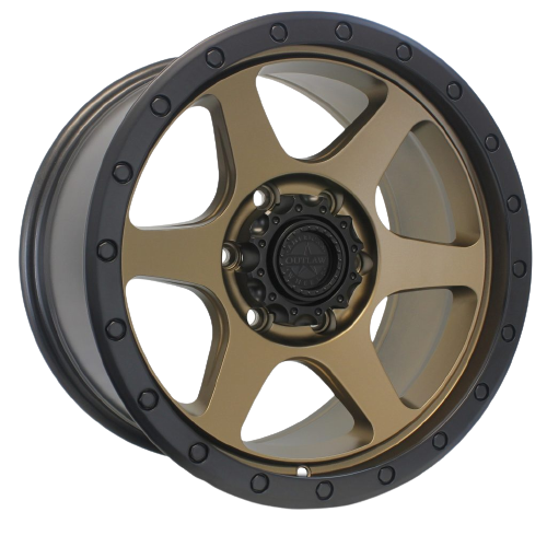 American Outlaw Sidewinder Bronze/Black Lip