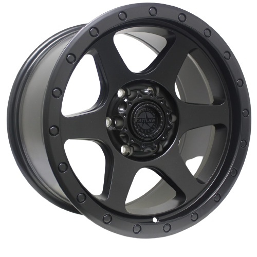 American Outlaw Sidewinder Satin Black