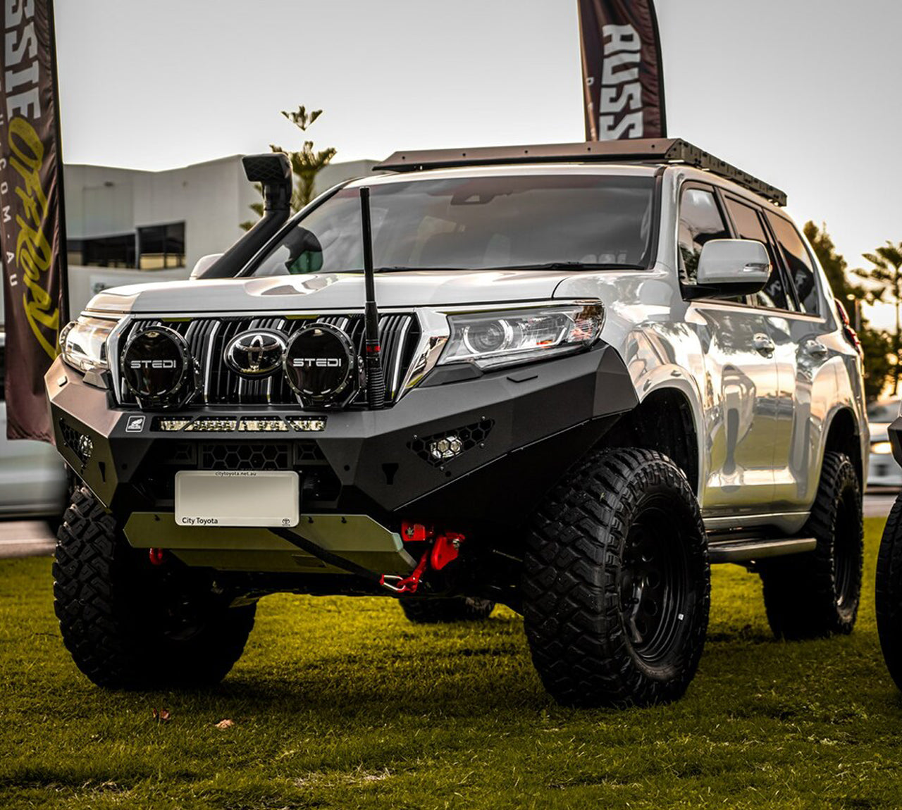 Prado Modifications PRADO 150 BULLBARS – precision-offroad-4x4