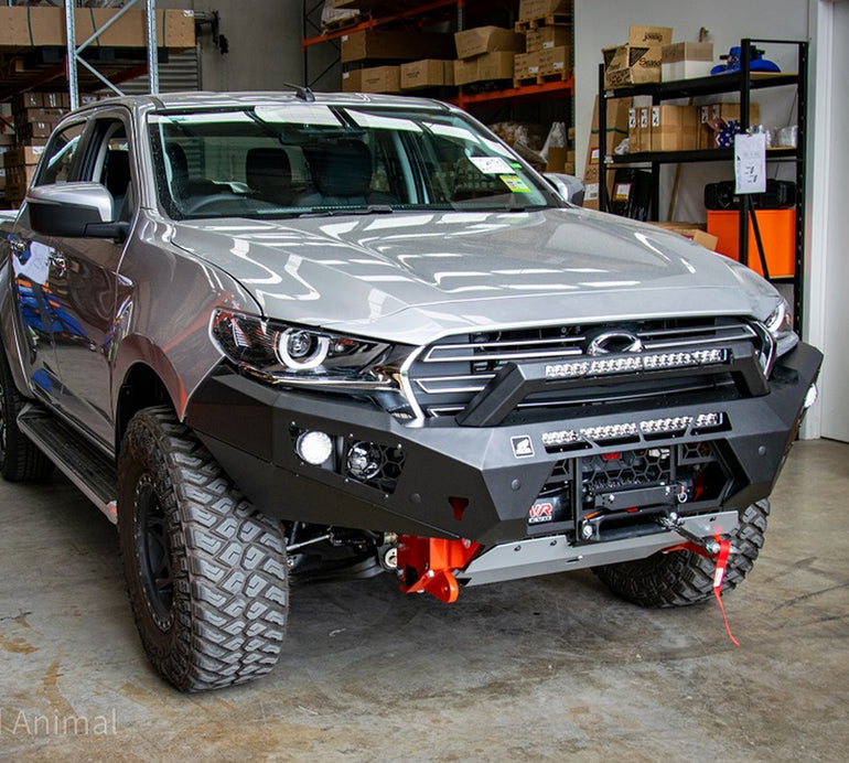 Predator Bull bar, Mazda BT-50 2021 on