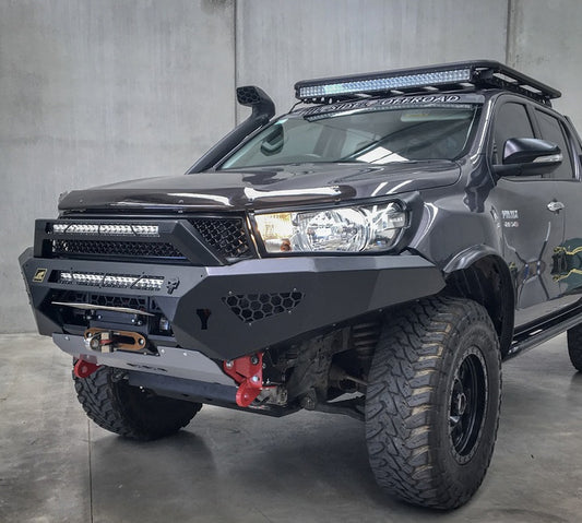 Predator Bull bar, Suitable for Toyota Hilux N80, 2015 -2020