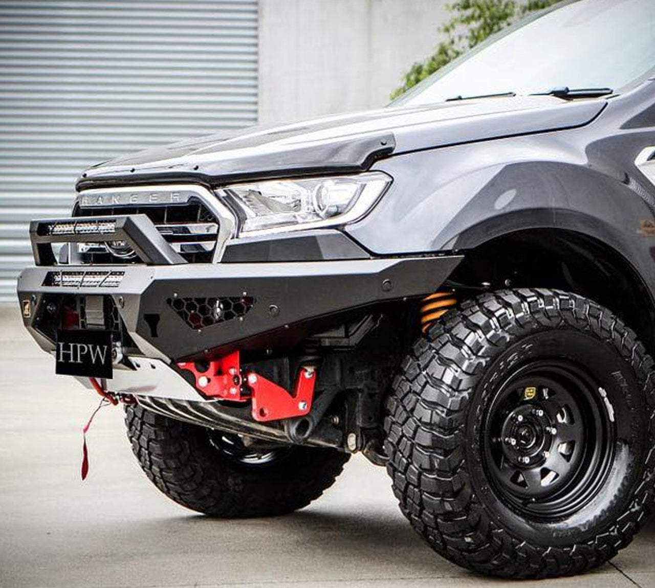 Predator Bull bar, Ford Ranger PX3; 2019-2022 – precision-offroad-4x4