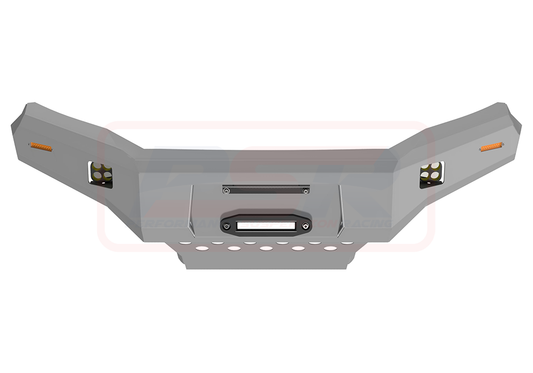 Holden Colorado RG2 Ambush Hoopless Bullbar