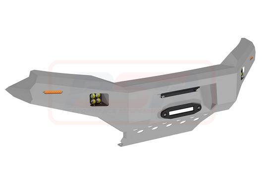 Holden Colorado RG2 Ambush Hoopless Bullbar
