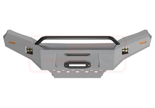 Holden Colorado RG2 Ambush Low Single Hoop Bullbar