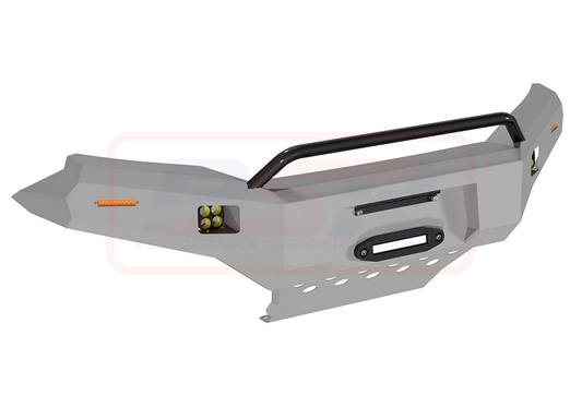 Holden Colorado RG2 Ambush Low Single Hoop Bullbar