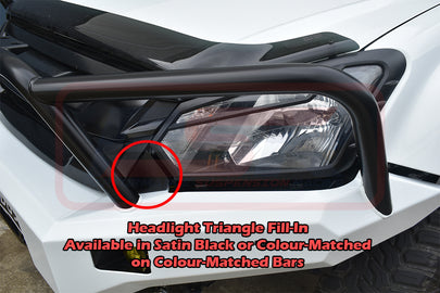 Isuzu D-MAX 2 (Strut Front) 2017-2020 Ambush Low Single Hoop Bullbar
