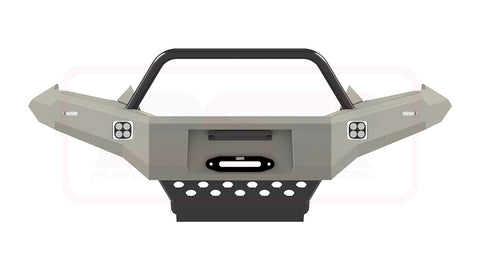 Isuzu D-MAX 2 (Strut Front) 2017-2020 Ambush Single Hoop Bullbar