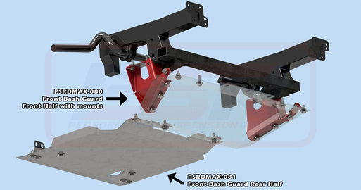 Isuzu D-MAX 3 2021-ON Ambush Hoopless Bullbar