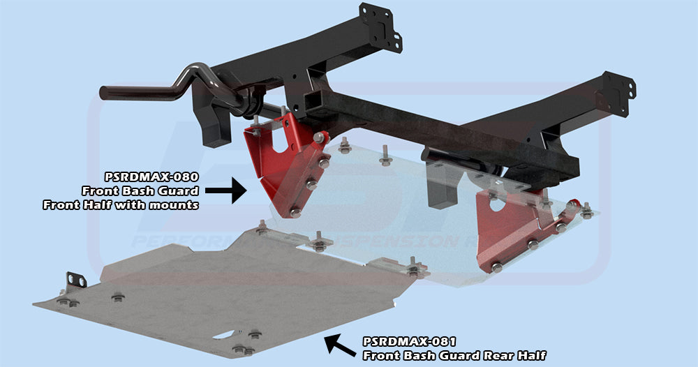 Isuzu D-MAX 3 2021-ON Ambush Hoopless Bullbar