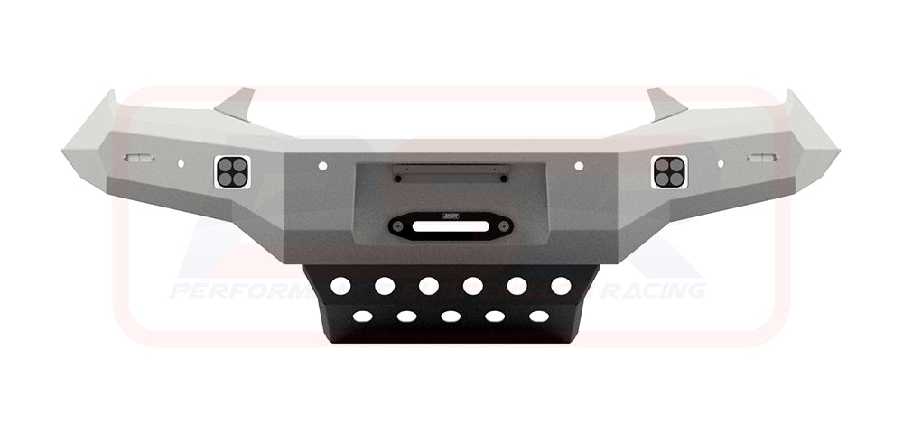 Isuzu D-MAX 3 2021-ON Ambush Hoopless Bullbar