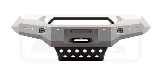 Isuzu D-MAX 3 2021-ON Ambush Low Single Hoop Bullbar