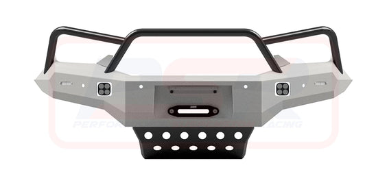 Isuzu D-MAX 3 2021-ON Ambush Triple Hoop Bullbar