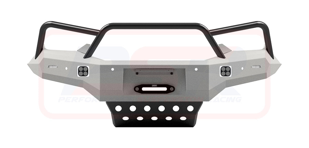 Isuzu D-MAX 3 2021-ON Ambush Triple Hoop Bullbar
