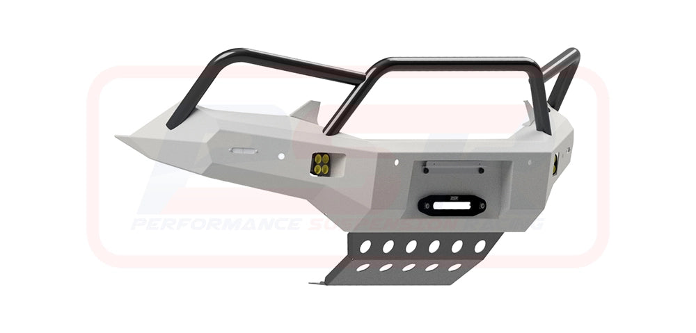Isuzu D-MAX 3 2021-ON Ambush Triple Hoop Bullbar