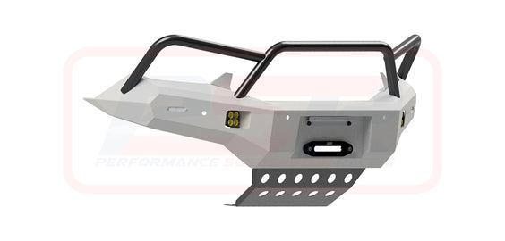 Isuzu D-MAX 3 2021-ON Ambush Triple Hoop Bullbar
