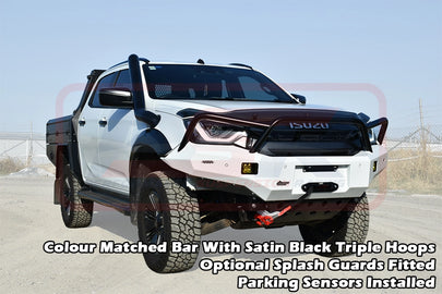 Isuzu D-MAX 3 2021-ON Ambush Triple Hoop Bullbar