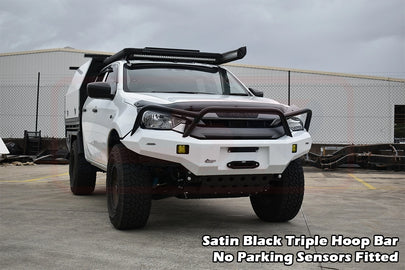 Isuzu D-MAX 3 2021-ON Ambush Triple Hoop Bullbar