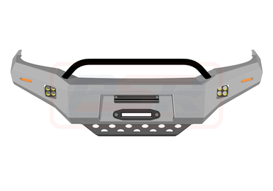 Toyota Hilux N70 11-15 Ambush Low Single Hoop Bullbar