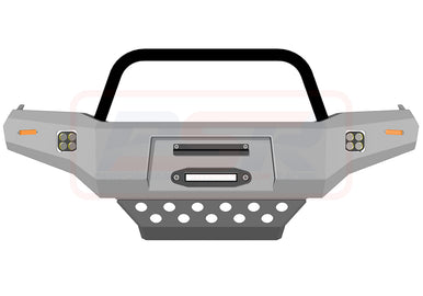 Toyota Hilux N70 11-15 Ambush Single Hoop Bullbar
