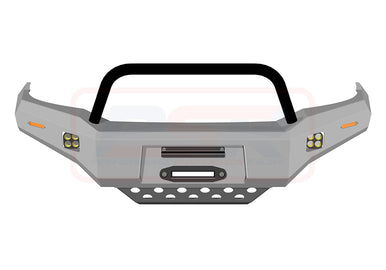 Toyota Hilux N70 11-15 Ambush Single Hoop Bullbar