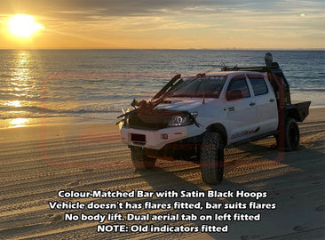 Toyota Hilux N70 11-15 Ambush Triple Hoop Bullbar