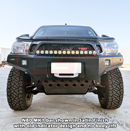 Toyota Hilux N80 MK1-MK2 2016-4/2020 Ambush Hoopless Bullbar